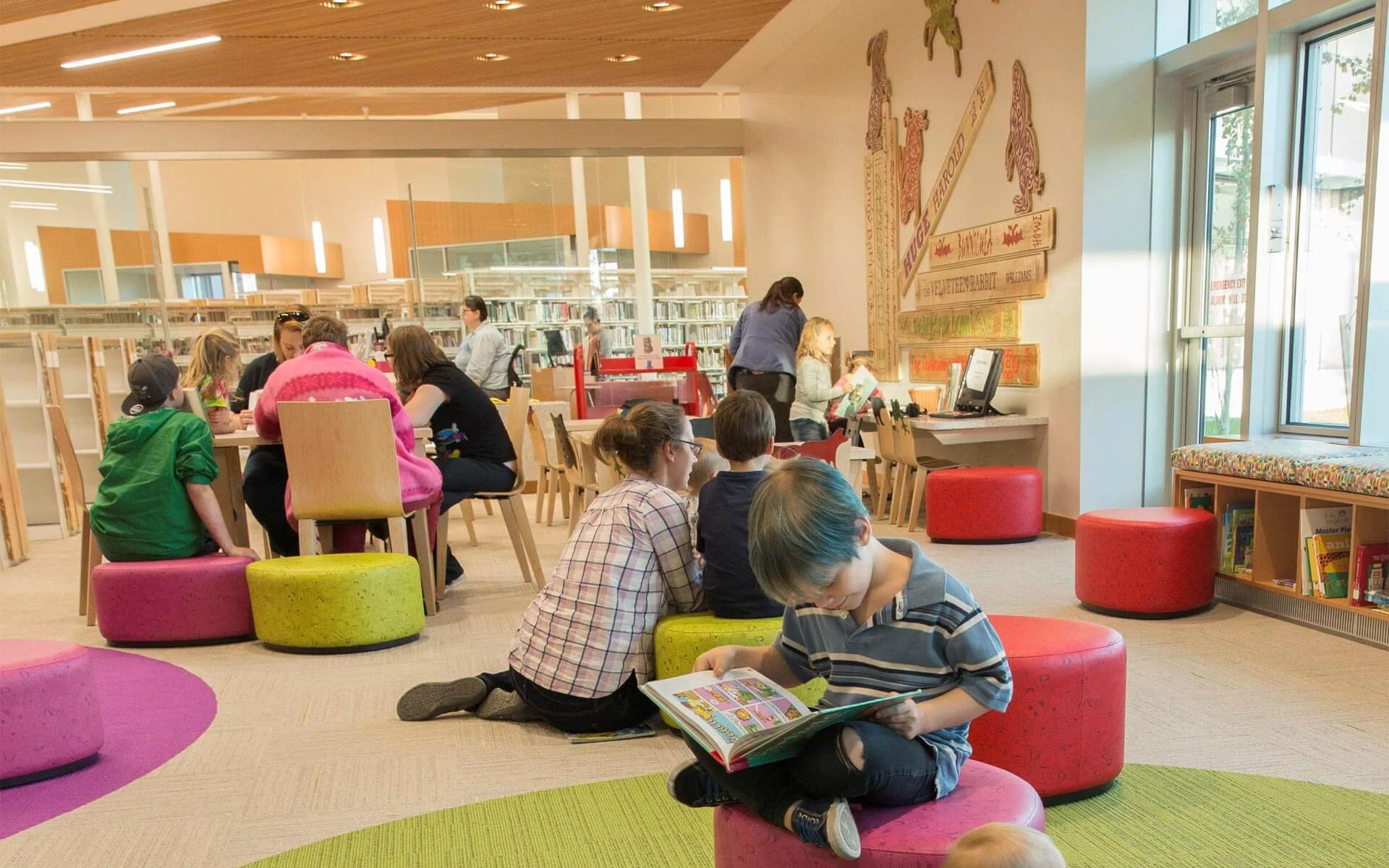 ECI Architecture Wasilla Public Library