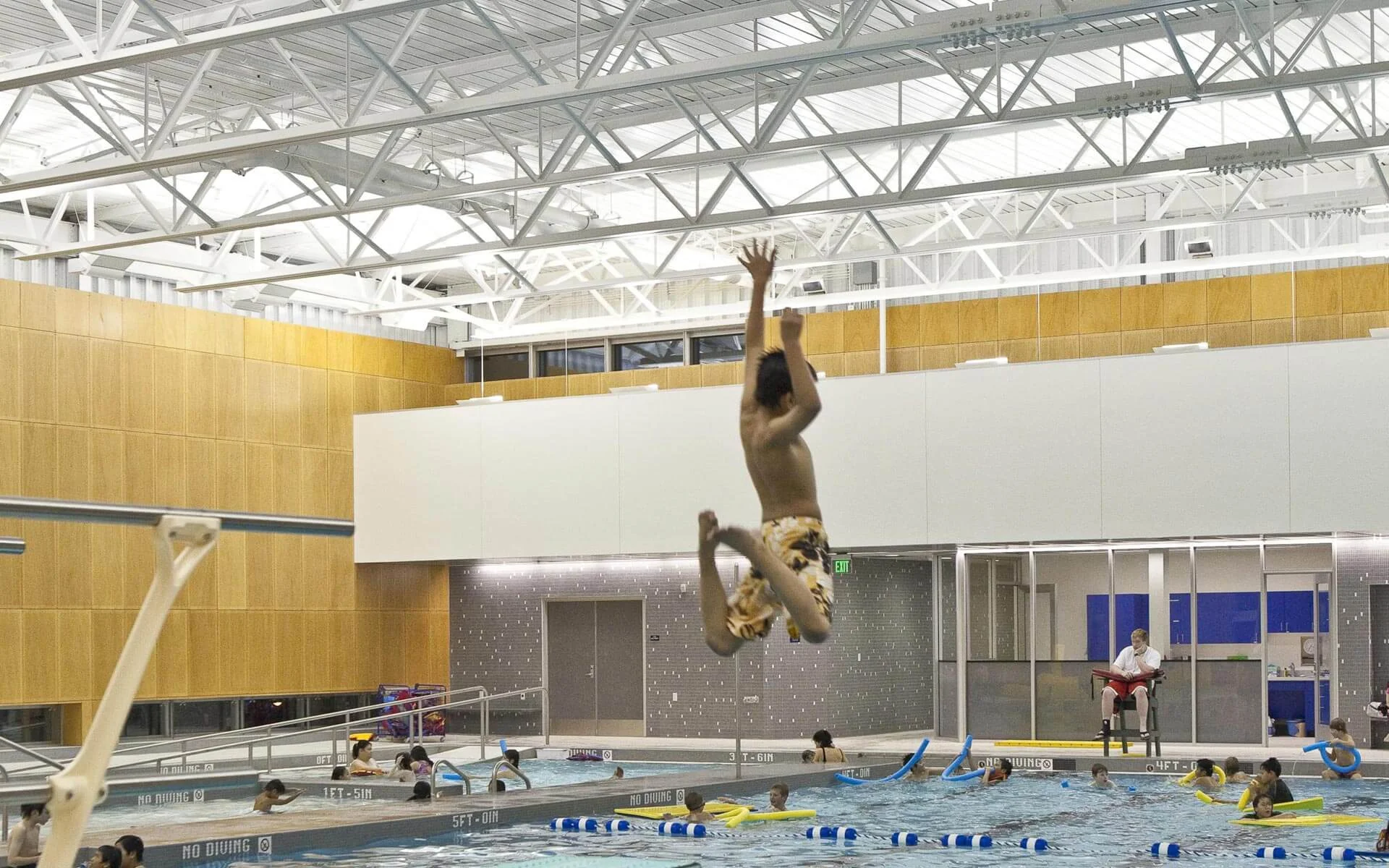 ECI Architecture Kodiak Pool