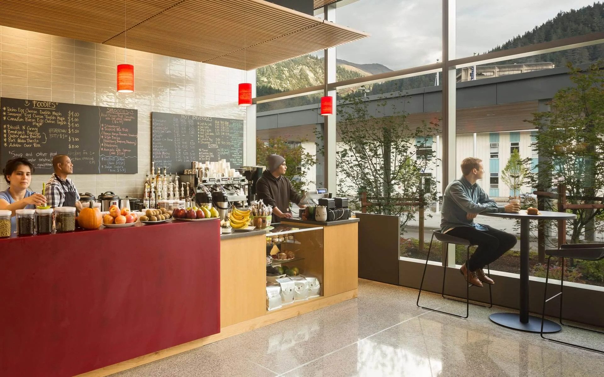 ECI Architecture Raven Cafe